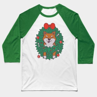 Hanging Through The Festive Season Baseball T-Shirt